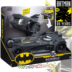 2021 Batman DC Трансформиращ Батмобил 2в1 6055952