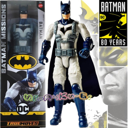 Batman Missions True Moves Екшън фигура 30см Batman Armour Suit FVM75 Mattel
