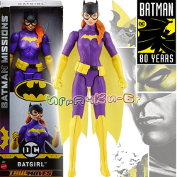 Batman Missions True Moves Екшън фигура 30см Batgirl FVM72 Mattel