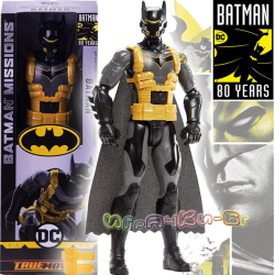 Batman Missions True Moves Екшън фигура 30см Batman Anti-Toxic GCK88 Mattel