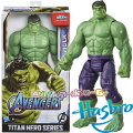 Marvel Avengers Titan Hero Екшън фигура Hulk Deluxe E7381