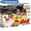 Clementoni Science & Play Конструктор Самолет 130ч. 17371