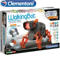 Clementoni Science & Play Робот за програмиране Walking Bot 75039