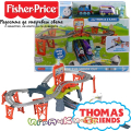 Fisher Price Thomas & Friends Игрален комплект "Състезание за купа Содор" HFW0