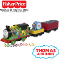 Fisher Price Thomas & Friends Влакче с вагони "Party Train Percy" HFX97
