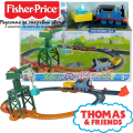 Fisher Price Thomas & Friends Игрален комплект Cranky the crane Gargo Drop HGY79