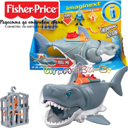 Fisher Price Imaginext Мега захапка на Акула GKG77