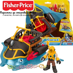 Fisher Price Imaginext Пирати Мега устата Акула DHH66