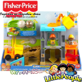 Fisher Price Little People Игрален комплект "Стоителна площадка" HCJ64