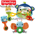 Fisher Price Комплект играчки Hello Senses HFJ92