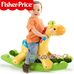 Fisher Price Люлееща се играчка Жираф BBW07