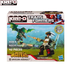 Kre-O Transformers Beast Hunters Dragon Assault A2234