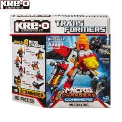 Kre-O Transformers Micro Changers Combiners Predaking A2227