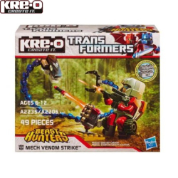 Kre-O Transformers Beast Hunters Конструктор Mech Venom Strike A2235