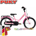 PUKY Детски велосипед YOUKE 1 ALU 16'' Pink 4234