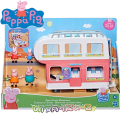 Peppa Pig Игрален комплект Семейна каравана с 4бр. фигурки F2182