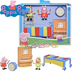 Peppa Pig Игрален комплект Музикално забавление с Пепа Пиг 2бр. фигурки F2189