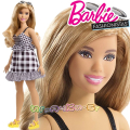 Barbie Fashionistas Кукла Барби Curvy with Dark Blonde Hair FJF56 Doll#96
