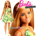 Barbie Fashionistas Кукла Барби Curvy Hawaii Kleid FXL59 Doll#126