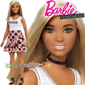 Barbie Fashionistas Кукла Барби Curvy with Love Tank Top FXL51 Doll#111
