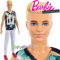 Barbie Fashionistas Кукла Кен Game Sunday FXL63 Doll#116