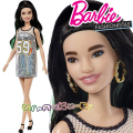Barbie Fashionistas Кукла Барби Tall with Glittery Jersey Dres FXL50 Doll#110
