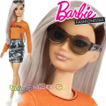 Barbie Fashionistas Кукла Барби Platinum Blonde Shaved Hair FXL47 Doll#107