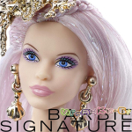 Barbie Signature Колекционерска кукла Барби - Русалка чародейка FXD51