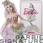 Barbie Signature Колекционерска кукла Барби - Русалка чародейка FXD51