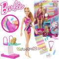 Barbie Swim'n Drive Кукла Барби Треньор по плуване с аксесоари GHK23