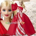 2019 Barbie Holiday Signature Празнична кукла Барби FXF01