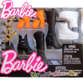 Barbie Обувки за кукла Барби - 5 чифта FCR91