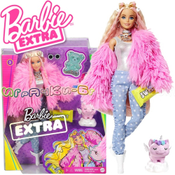 Barbie Extra Кукла Барби с домашен любимец и аксесоари GRN28
