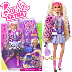 Barbie Extra Кукла Барби с руса коса и аксесоари GYJ77