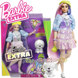 Barbie Extra Кукла Барби с домашен любимец и аксесоари GVR05