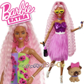 Barbie Extra Deluxe Кукла Барби с домашен любимец и аксесоари HGR60