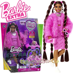 Barbie Extra Кукла Барби с домашен любимец и аксесоари HHN06 #14