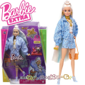 Barbie Extra Кукла Барби с домашен любимец и аксесоари HHN08 #16