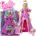 Barbie Extra Fancy Кукла Барби с домашен любимец и аксесоари HHN12