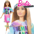 Barbie Fashionistas Кукла Барби Brown Hair GRB51 Doll #159
