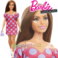 Barbie Fashionistas Кукла Барби Polka Dots Dress GRB62 Doll #171