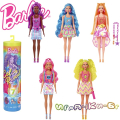 Barbie Color Reveal Трансформираща кукла с блясък Neon Серия 7 HCC67