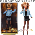 Barbie Signature Кукла Барби Queen of Rock 'n Roll Тина Търнър HCB98
