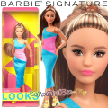 2023 Barbie Signature Looks Кукла Барби брюнетка HJW82