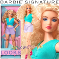 2023 Barbie Signature Looks Кукла Барби с руса коса HJW83