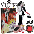 2022 Barbie Disney Villains Кукла злодей Cruella de Vil F4563