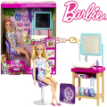 Barbie Self-Care Beauty Studio Кукла Барби в студио за красота HCM82