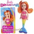 Barbie Dreamtopia Chelsea Кукла Русалка Челси с червена коса GJJ85