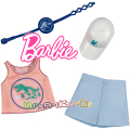 Barbie Jurassic World Пола,потник и аксесоари GRD46