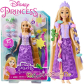 Disney Princess Кукла Принцеса Рапунцел с приказна коса HLW18